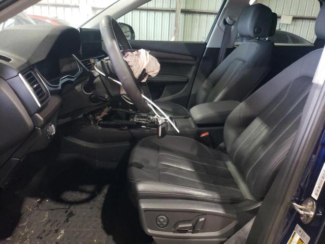  AUDI Q5 2021 Granatowy