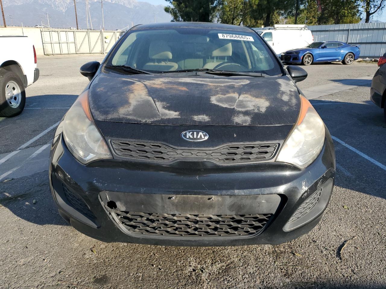 VIN KNADM5A30D6319197 2013 KIA RIO no.5