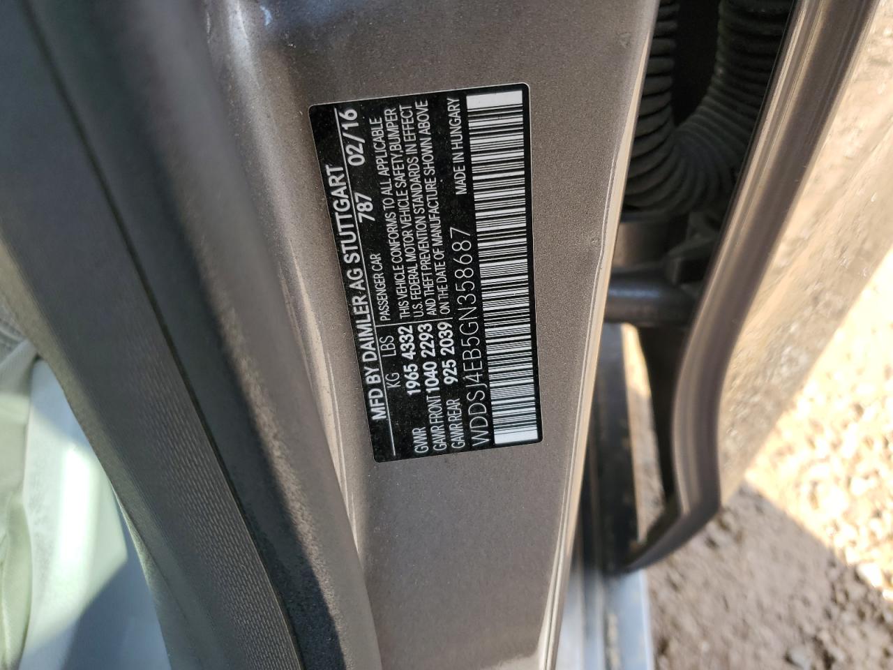 2016 Mercedes-Benz CLA-klasse - Image 12