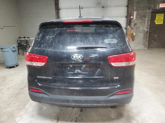  KIA SORENTO 2016 Black