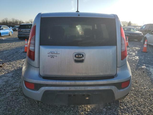  KIA SOUL 2013 Srebrny