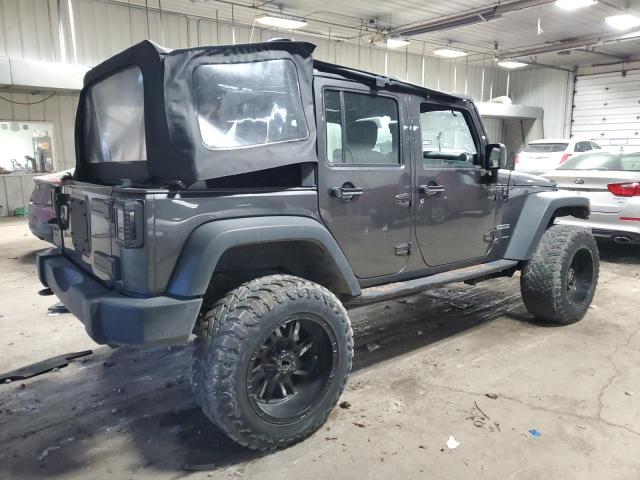  JEEP WRANGLER 2017 Вугільний