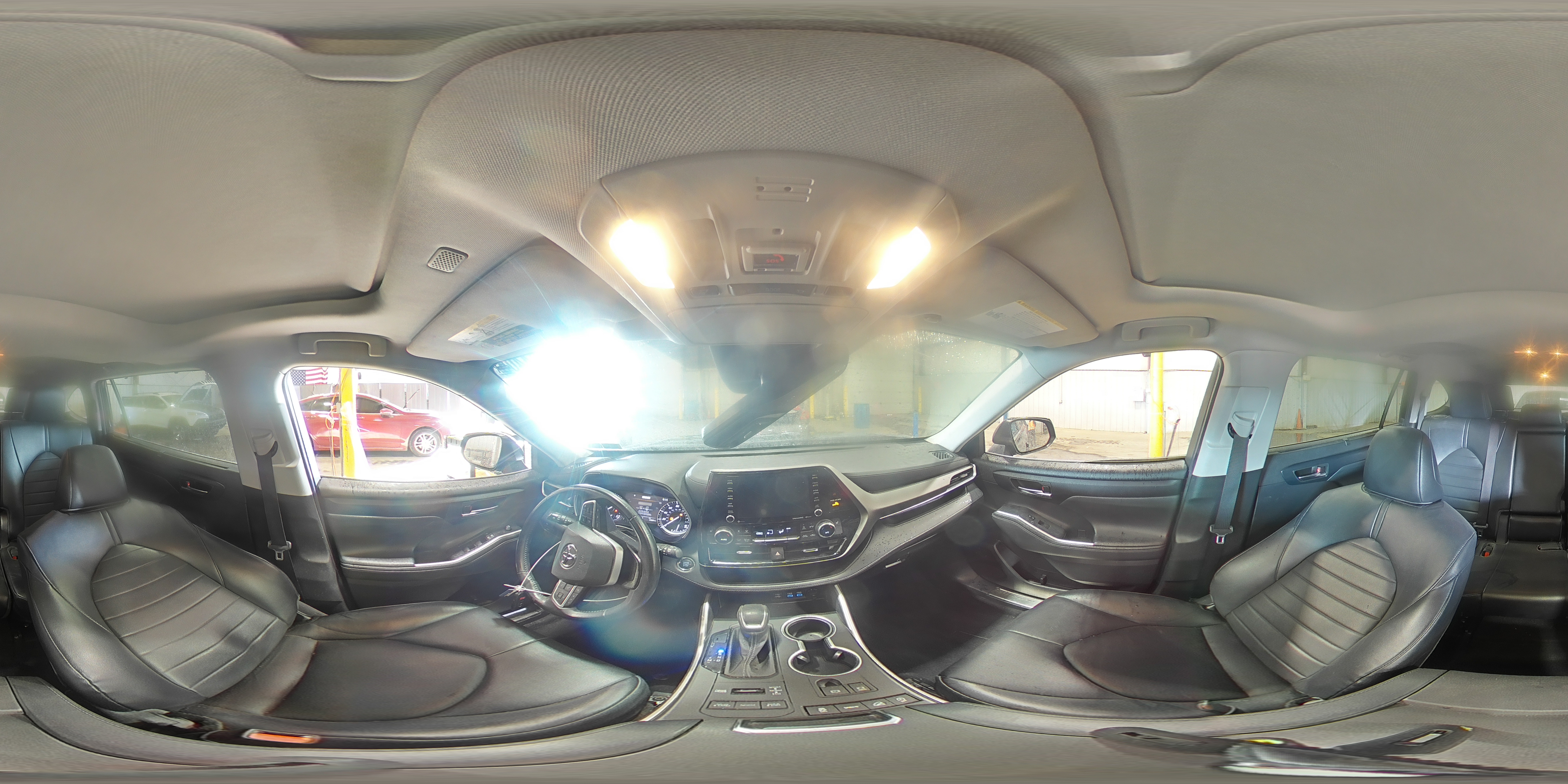 2022 Toyota Highlander Xle VIN: 5TDHZRBH9NS582300 Lot: 41484405