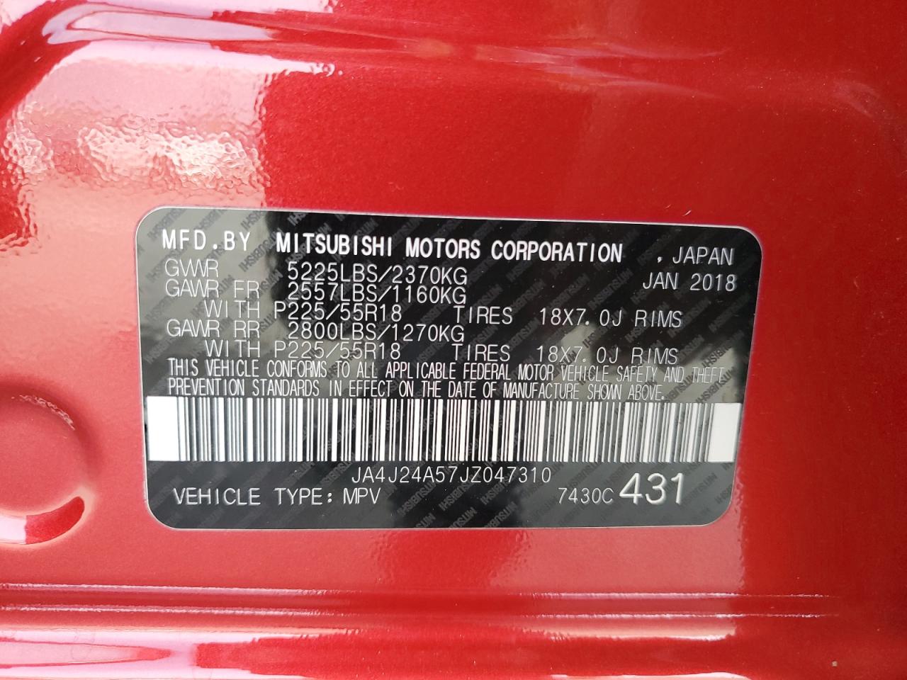 2018 Mitsubishi Outlander - Image 16