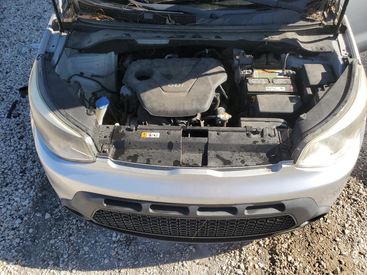 2015 Kia Soul VIN: KNDJN2A24F7775614 Lot: 41520785