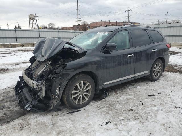  NISSAN PATHFINDER 2013 Czarny