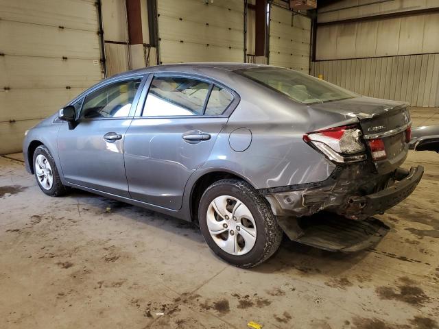  HONDA CIVIC 2013 Gray