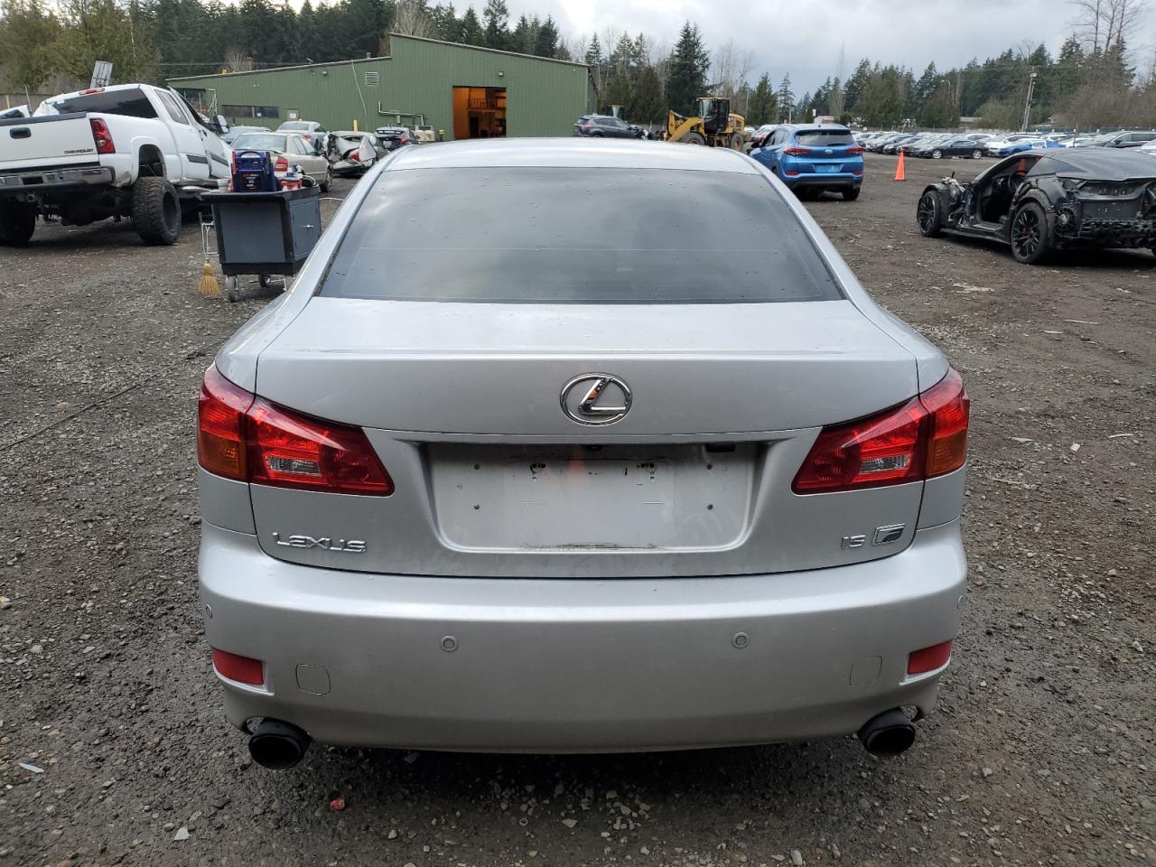 2008 Lexus Is 250 VIN: JTHBK262685053628 Lot: 88949305
