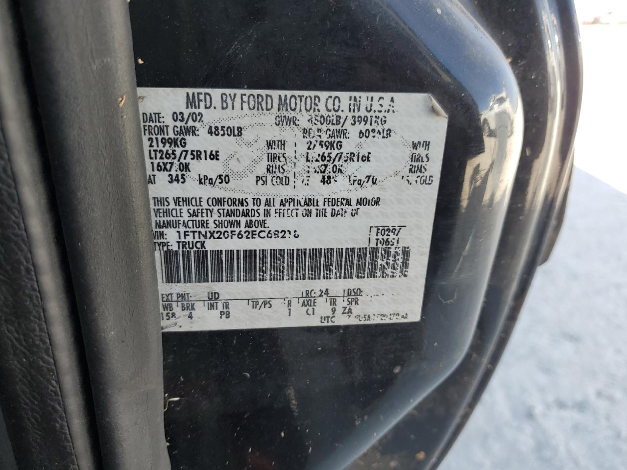 2002 Ford F250 - Image 15