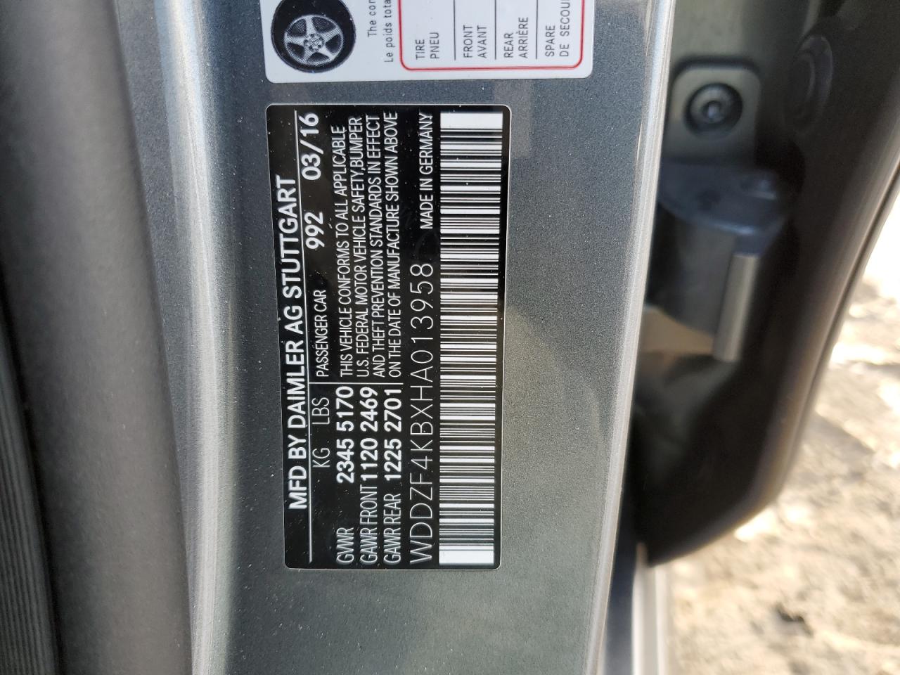 2017 Mercedes-Benz E-klasse - Image 14