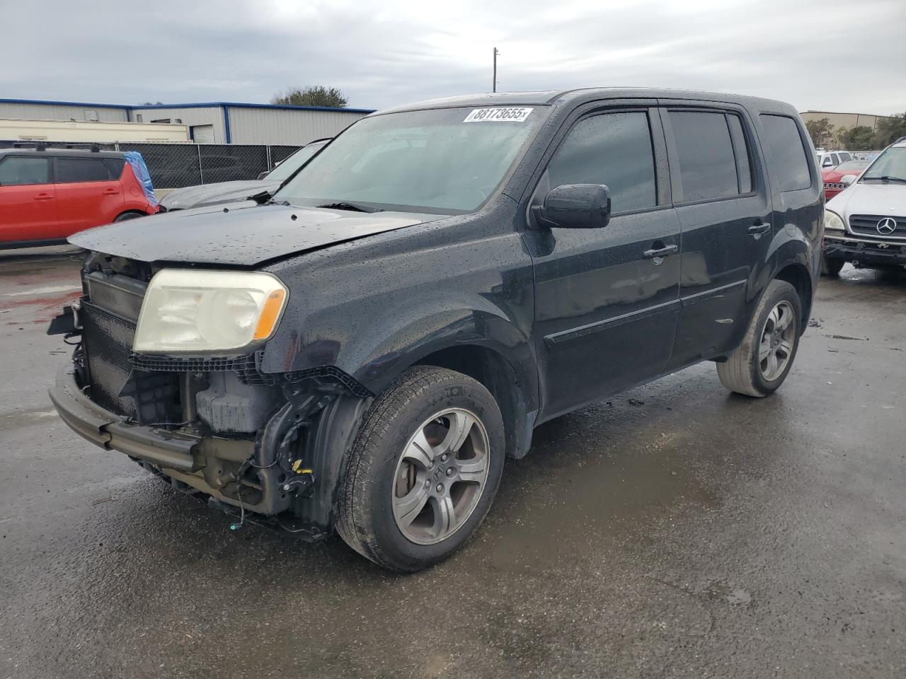 2015 HONDA PILOT