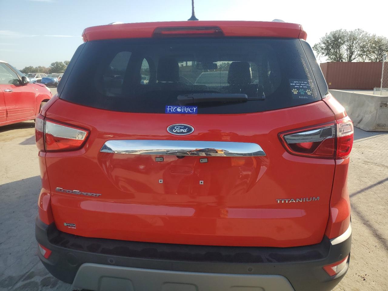 2021 Ford Ecosport Titanium VIN: MAJ3S2KE2MC404083 Lot: 41497365