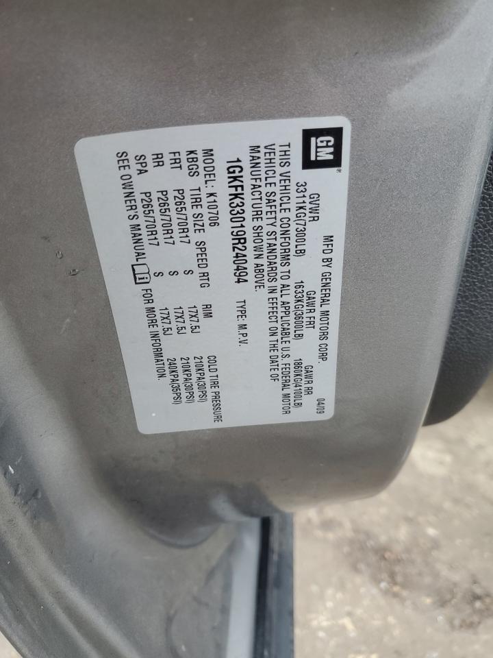 2009 GMC Yukon - Image 13