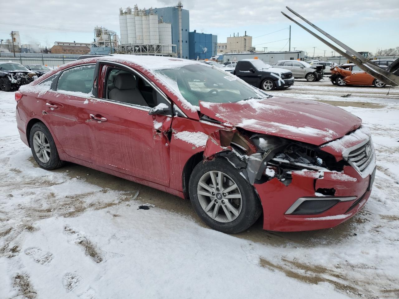 2017 Hyundai Sonata - Image 4