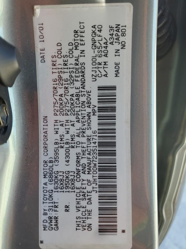 2002 Lexus LX - Image 13