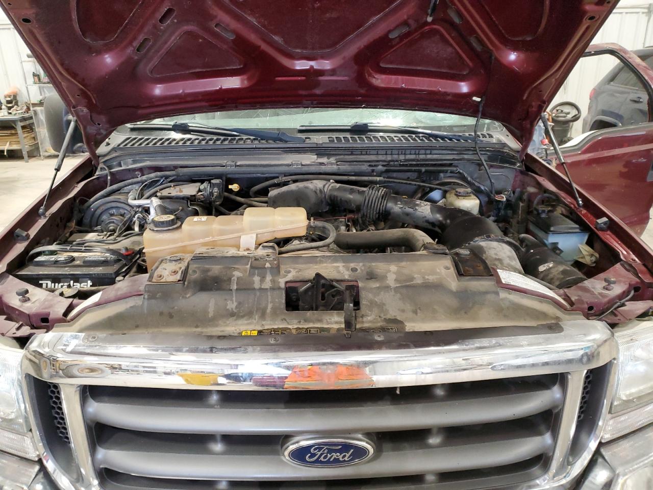 2004 Ford F250 Super Duty VIN: 1FTNF21L34EB66109 Lot: 87381434