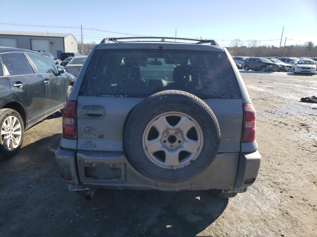 2004 Toyota Rav4 VIN: JTEHD20V640028448 Lot: 42740045