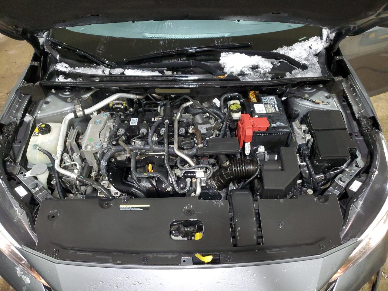 2021 Nissan Sentra Sv VIN: 3N1AB8CV2MY236412 Lot: 87963475