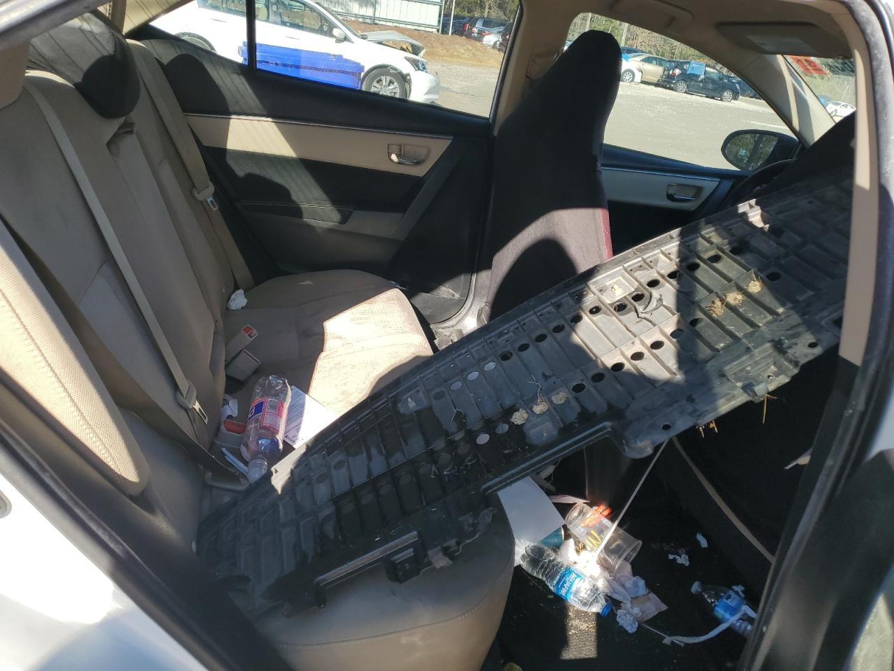 2016 Toyota Corolla L VIN: 5YFBURHE5GP496799 Lot: 87712465