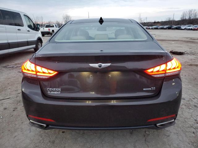 HYUNDAI GENESIS 2016 Вугільний