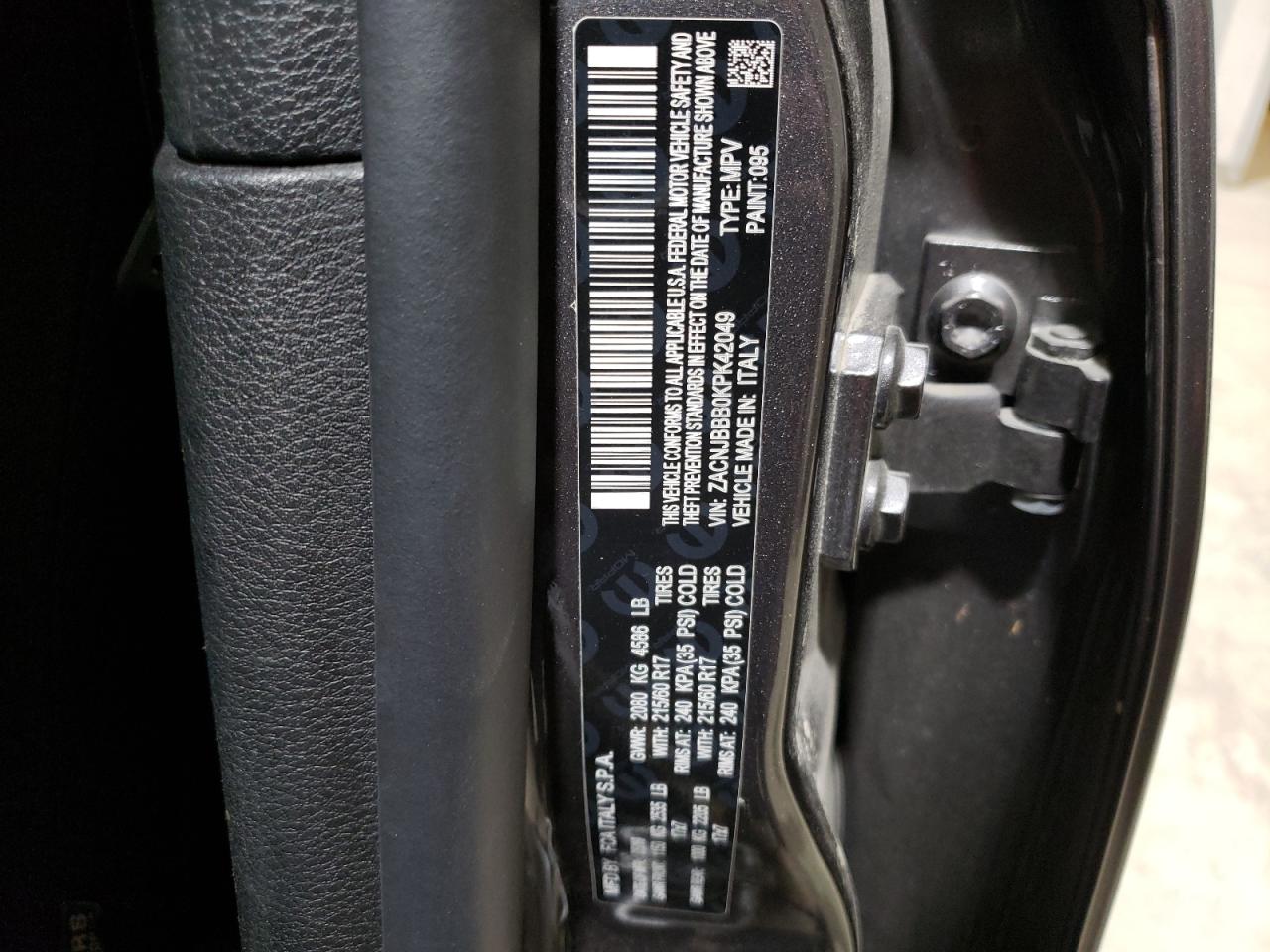 2019 Jeep Renegade - Image 13