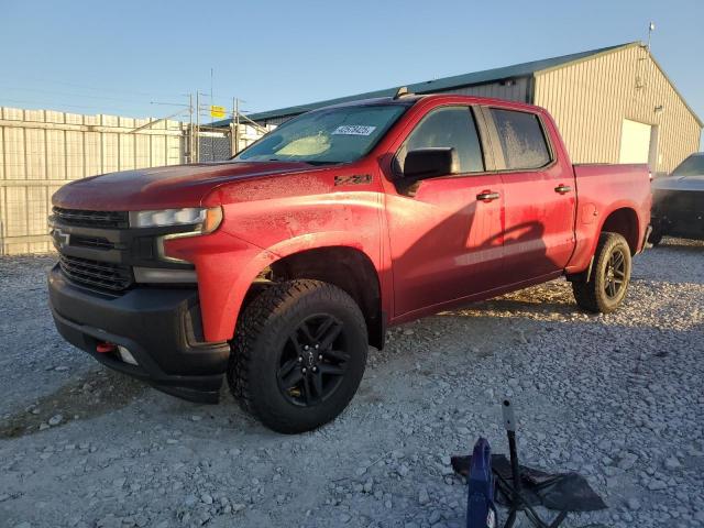 2021 Chevrolet Silverado K1500 Lt Trail Boss