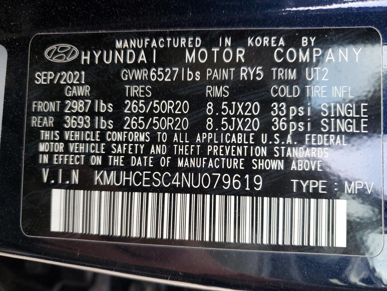 2022 Genesis GV80 - Image 15