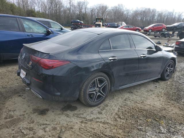  MERCEDES-BENZ CLA-CLASS 2024 Czarny