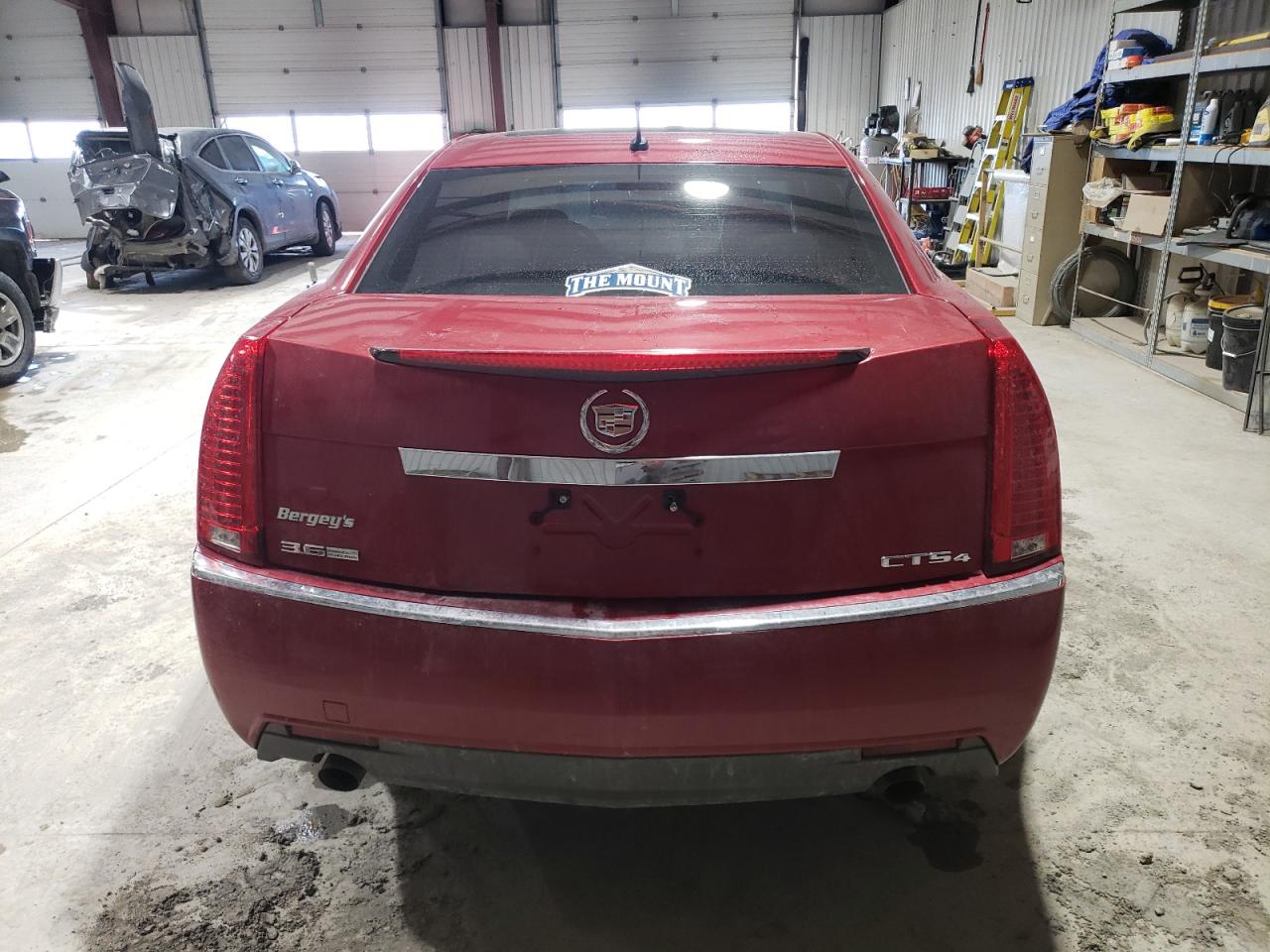 2008 Cadillac Cts Hi Feature V6 VIN: 1G6DS57V080154216 Lot: 42104595