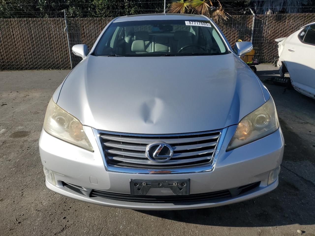 2010 Lexus ES 350 at CA - San Martin, Copart lot 87717885 2010 Lexus ES 350 at CA - San Martin, Copart lot 87717885