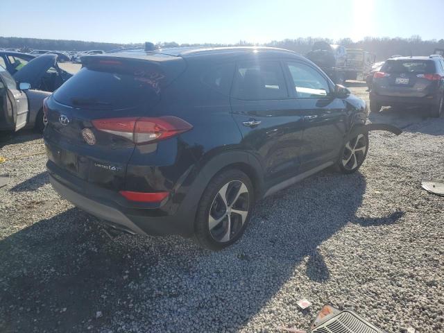  HYUNDAI TUCSON 2018 Черный