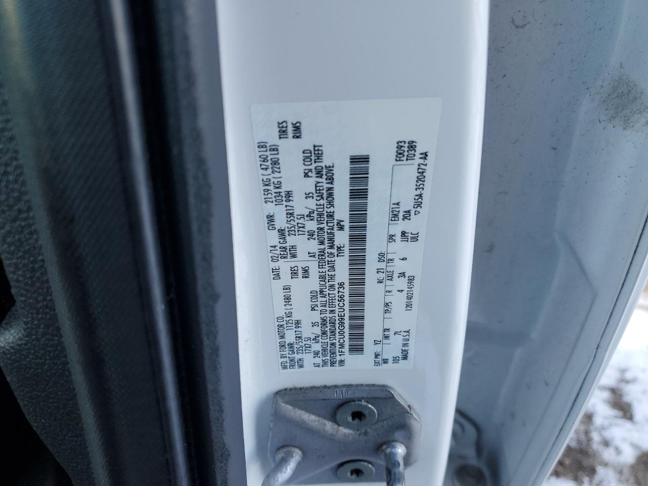 2014 Ford Escape - Image 14