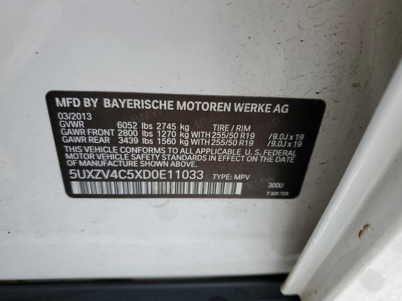 2013 BMW X5 - Image 14