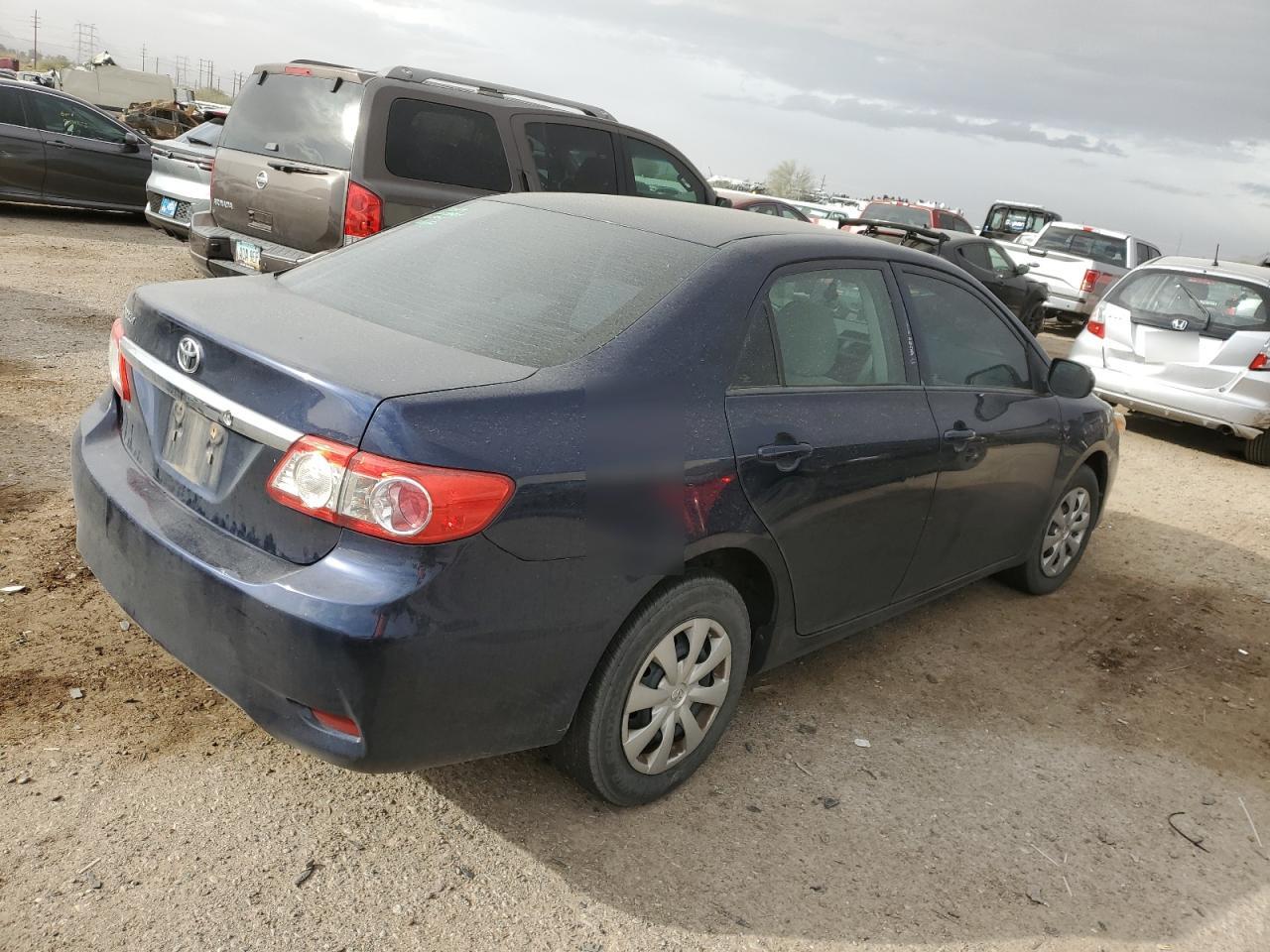 VIN 2T1BU4EE2DC110505 2013 TOYOTA COROLLA no.3