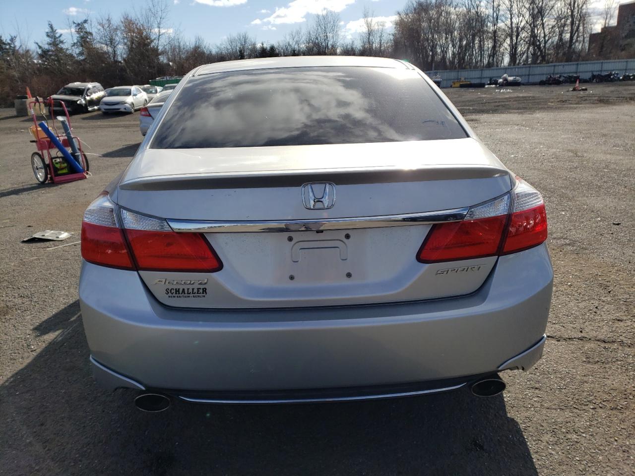 VIN 1HGCR2F59EA261289 2014 HONDA ACCORD no.6