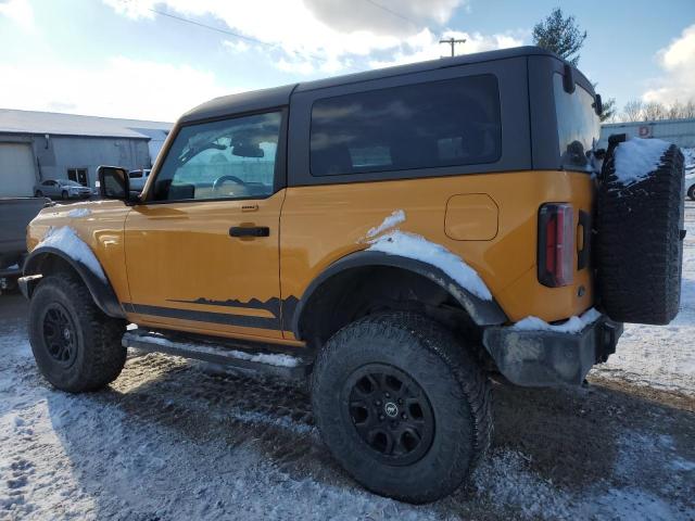  FORD BRONCO 2022 Золотий