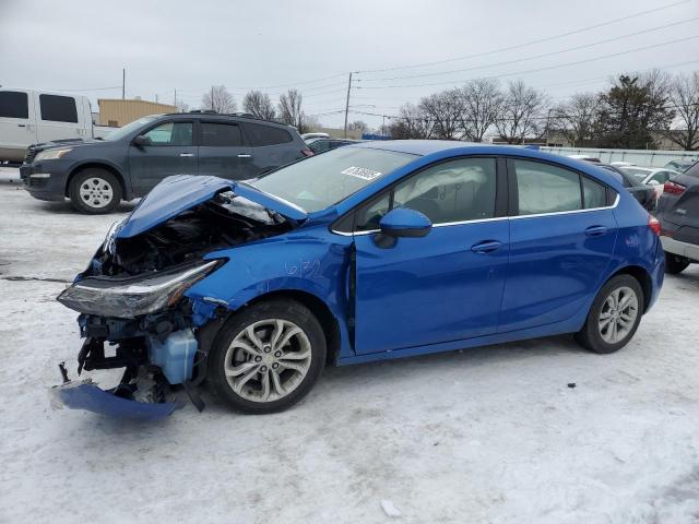  CHEVROLET CRUZE 2019 Синий