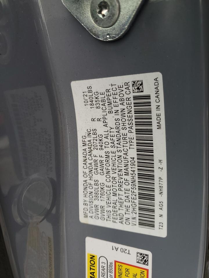 2022 Honda Civic - Image 12