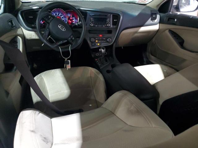 KIA OPTIMA 2012 Srebrny