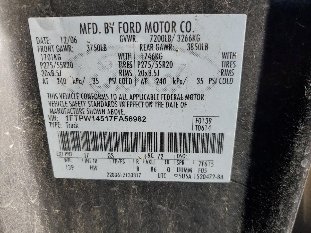 2007 Ford F-150 - Image 12