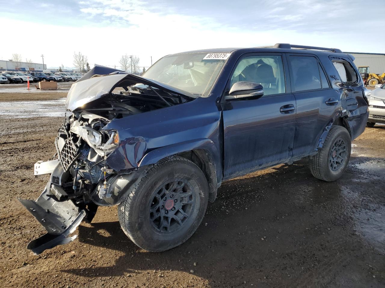 2024 Toyota 4Runner Sr5 Premium للبيع في Rocky View County، AB - Front End