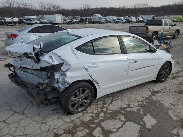  HYUNDAI ELANTRA 2018 Білий