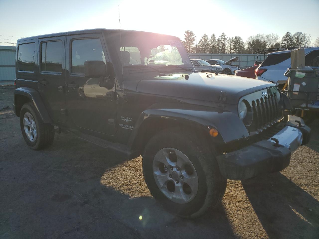 VIN 1C4HJWEG2DL611371 2013 JEEP WRANGLER no.4