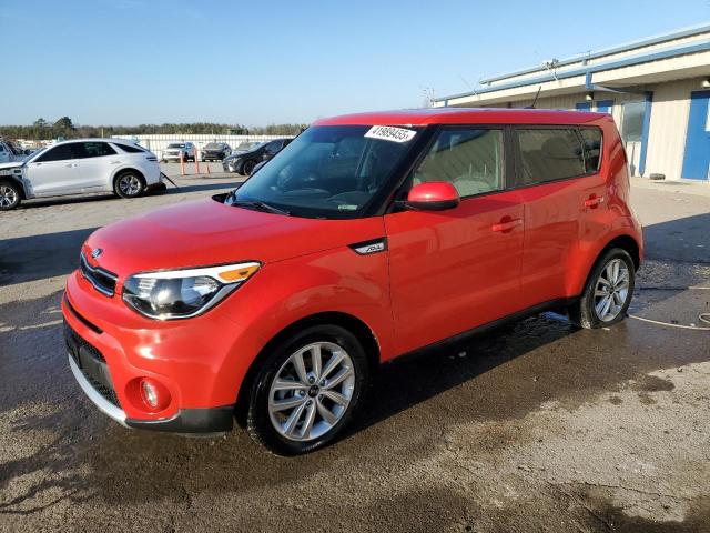 2018 Kia Soul +