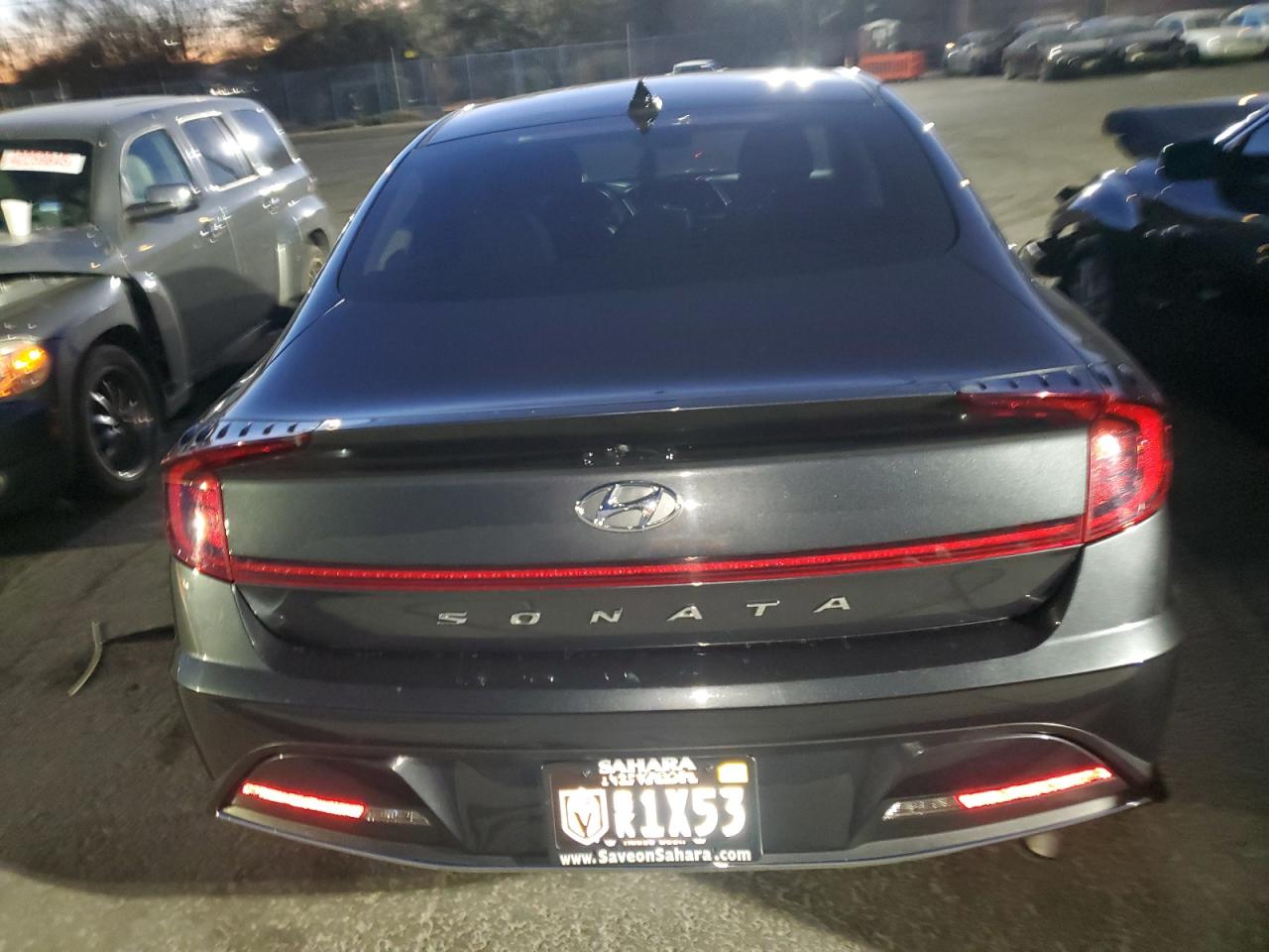 2020 Hyundai Sonata Se VIN: 018485 Lot: 42260225