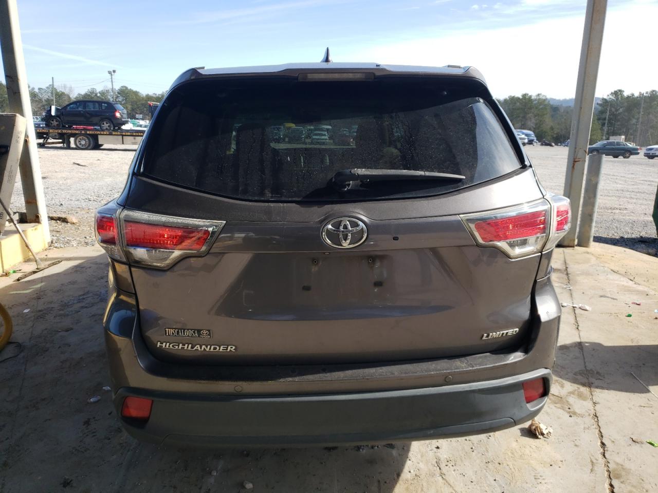 2015 Toyota Highlander Limited VIN: 5TDYKRFH0FS041460 Lot: 88229095