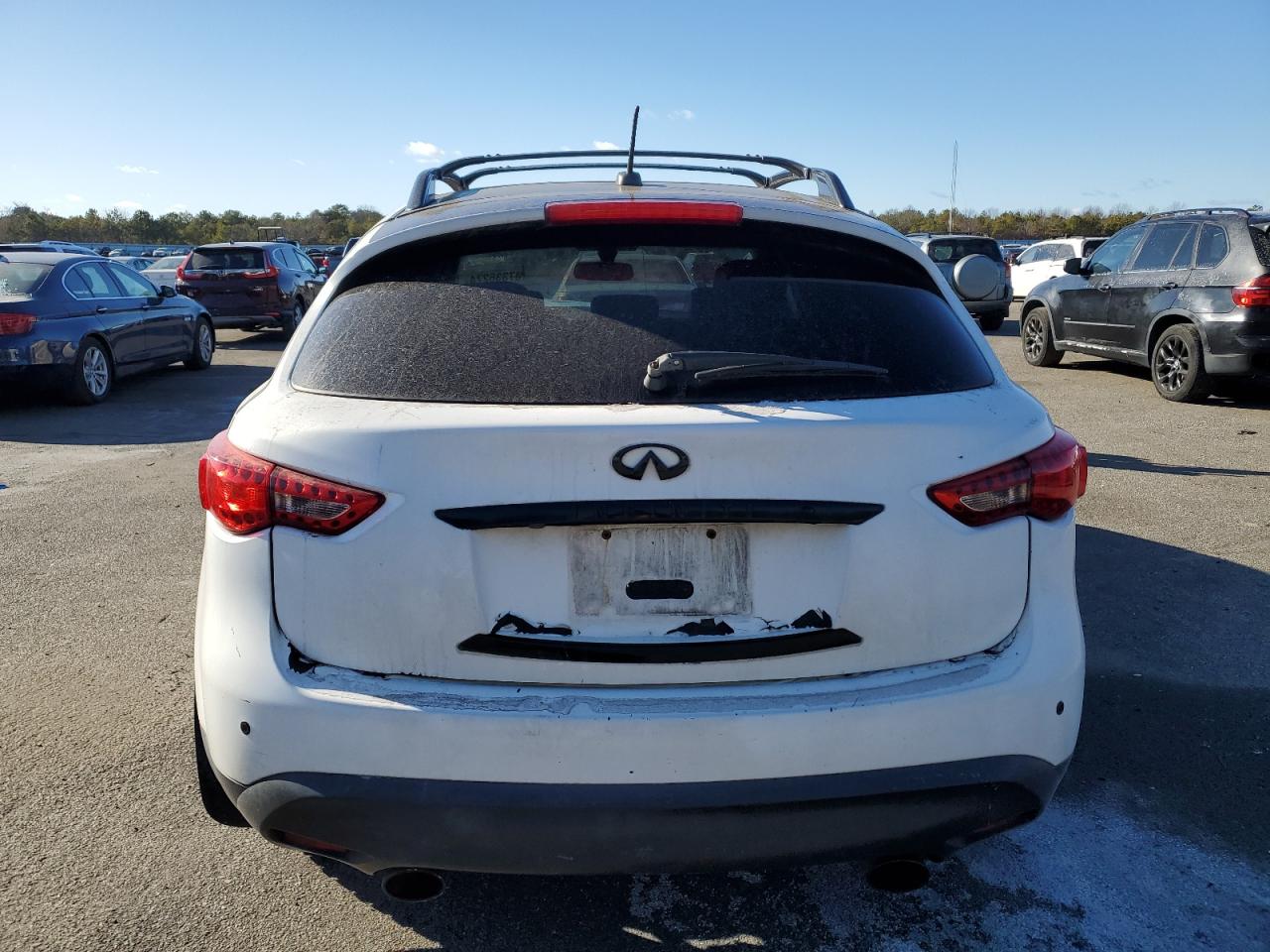 2009 Infiniti Fx35 VIN: JNRAS18W89M150957 Lot: 87336274