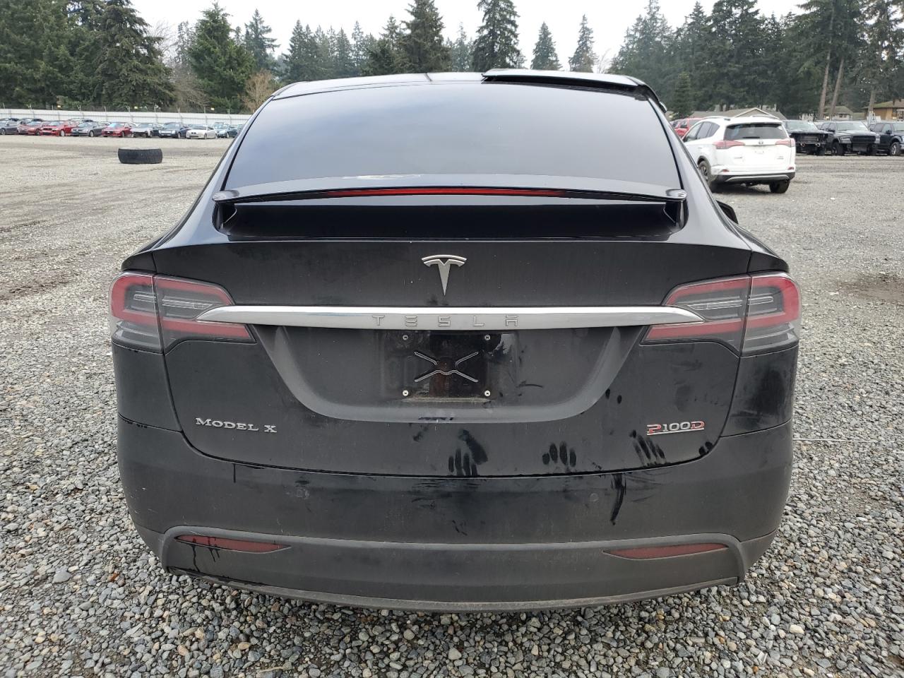 VIN 5YJXCDE49HF053723 2017 TESLA MODEL X no.6