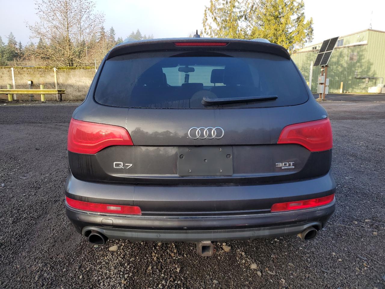 2014 Audi Q7 Premium Plus VIN: WA1LGAFEXED015388 Lot: 88139075