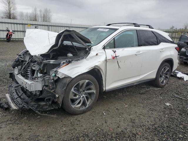  LEXUS RX350 2018 Білий